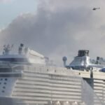 Salvataggio miracoloso: passeggero della Royal Caribbean Cruise trovato vivo 24 ore dopo essersi gettato in mare