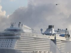 Salvataggio miracoloso: passeggero della Royal Caribbean Cruise trovato vivo 24 ore dopo essersi gettato in mare