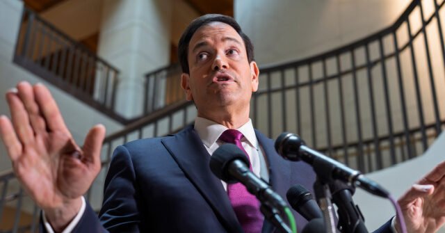 Rubio: l’Iran usa “tattiche naziste” – avverte di trattare duramente con i “clerici radicali” Rubio: l’Iran usa “tattiche naziste” – avverte di trattare duramente con i “clerici radicali”