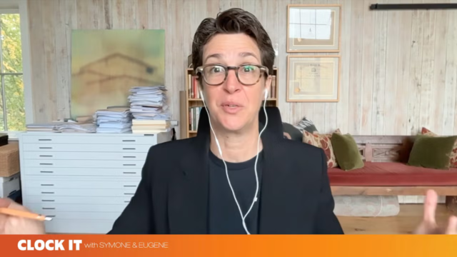 Rachel Maddow afferma che Trump muoversi in silenzio è più spaventoso della violenza totale