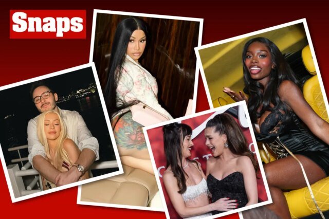 Scatti delle star della settimana: Christina Aguilera, Cardi B, Dakota Johnson, Anne Hathaway, Olandria Carthen e altre