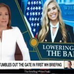 Jen Psaki analizza la prima conferenza stampa di Katie Zacharia