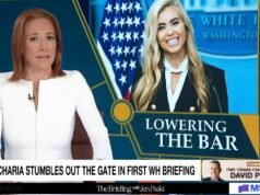 Jen Psaki analizza la prima conferenza stampa di Katie Zacharia