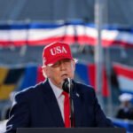 Trump nel Maryland annuncia la costruzione del “più grande nuovo cantiere navale” negli Stati Uniti