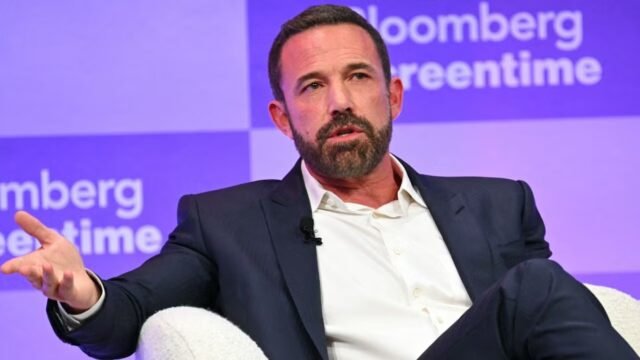 Ben Affleck torna indietro al “Claim” di Matt Damon Netflix ha chiesto la ripetizione della trama nei dialoghi