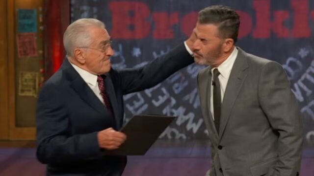 Brendan Carr di Robert De Niro dà un po’ di buon senso a Jimmy Kimmel