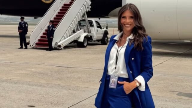 Trump trova un nuovo assistente segretario stampa nel corrispondente vocale di Real America