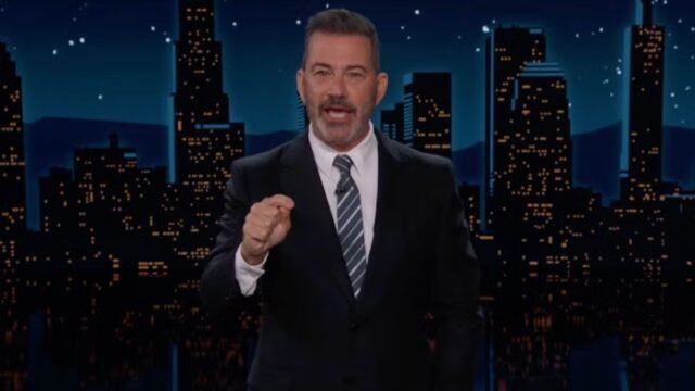 Jimmy Kimmel invia un messaggio mirato agli odiatori del DWTS di Guillermo