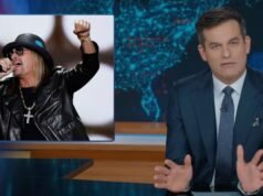 Michael Kosta suscita una grande reazione dal pubblico dello spettacolo quotidiano con Kid Rock Dig