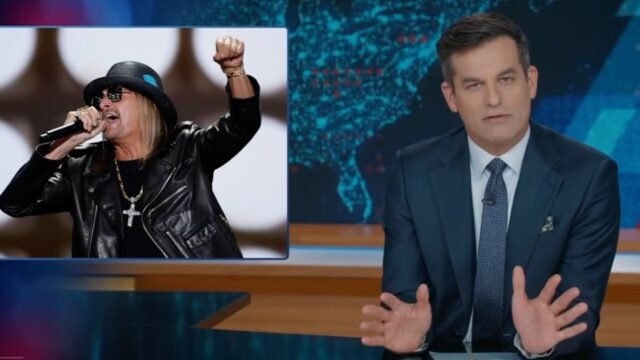 Michael Kosta suscita una grande reazione dal pubblico dello spettacolo quotidiano con Kid Rock Dig