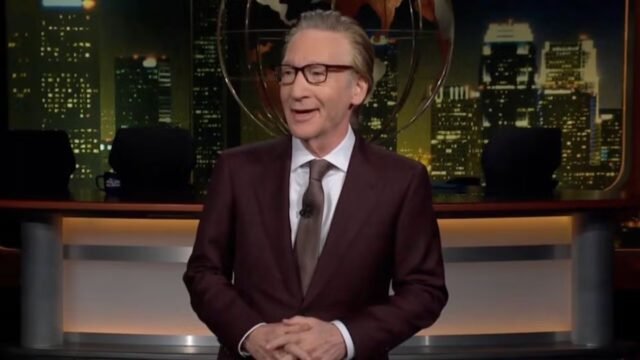 Bill Maher ottiene una grande reazione in tempo reale con McConnell, Will Smith Jabs