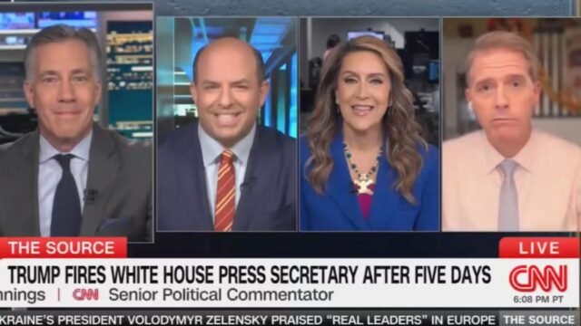 Scott Jennings ha parlato in diretta della possibile sostituzione di Katie Zacharia