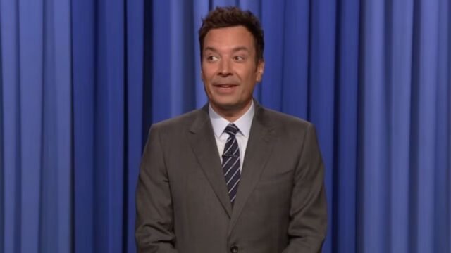 Jimmy Fallon prende di mira Melania Trump e stordisce il pubblico del “Tonight Show”.
