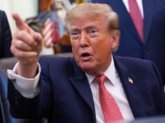 La Casa Bianca non negherà che Trump stia tenendo d’occhio la sala stampa per una piscina coperta