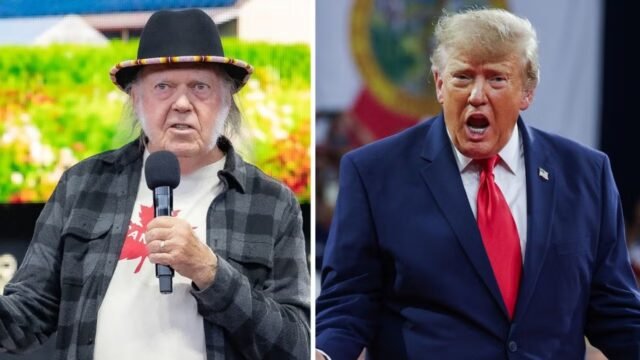 Neil Young avvia una nuova causa da 10 milioni di dollari contro Trump Over Rally Song