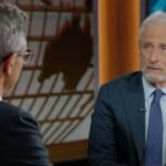 Jon Stewart viene sconcertato quando il giornalista inizia a chattare con Jared Kushner Smentita