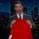 Jimmy Kimmel lancia merchandising con il Viral Dig di Trump Heckler