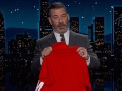 Jimmy Kimmel lancia merchandising con il Viral Dig di Trump Heckler