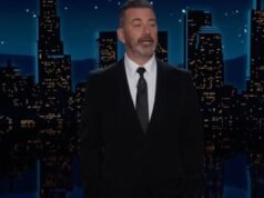 Jimmy Kimmel stupisce il pubblico con uno scherzo inaspettato diretto a Sarah Palin