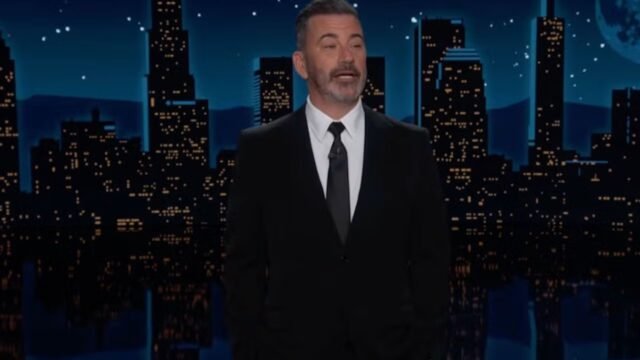 Jimmy Kimmel stupisce il pubblico con uno scherzo inaspettato diretto a Sarah Palin