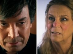 Jimmy Fallon tocca Jamie Lee Curtis perché puoi vedere tutto ciò che è una parodia
