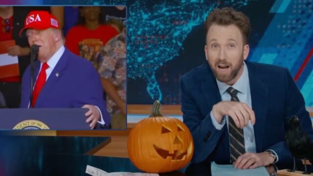 Il Daily Show definisce Trump un “servitore islamofobo” per l’osservazione di El-Sayed