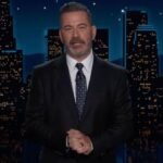 Jimmy Kimmel ha una richiesta per Trump riguardo all’ex addetto stampa