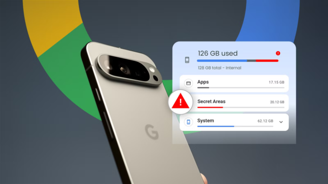 Questa funzionalità di Google Pixel lascia agli utenti meno spazio di archiviazione del previsto