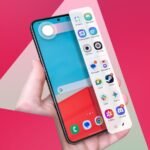Ho spostato tutte le mie app preferite sul Samsung Edge Panel per ripulire la schermata iniziale