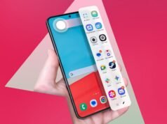 Ho spostato tutte le mie app preferite sul Samsung Edge Panel per ripulire la schermata iniziale