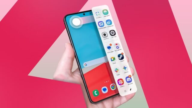 Ho spostato tutte le mie app preferite sul Samsung Edge Panel per ripulire la schermata iniziale Ho spostato tutte le mie app preferite sul Samsung Edge Panel per ripulire la schermata iniziale
