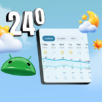 Ho provato 5 app meteo open source su Android; solo uno è rimasto in giro