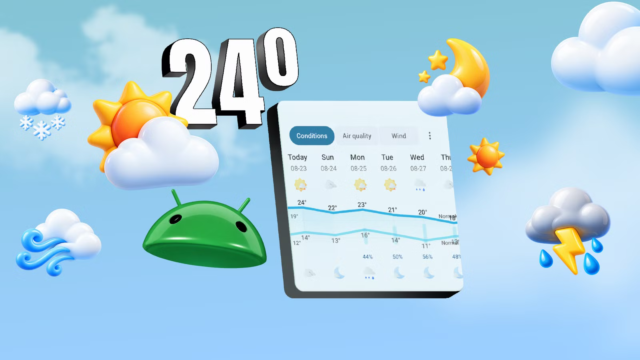 Ho provato 5 app meteo open source su Android; solo uno è rimasto in giro