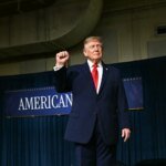 Trump lancia la campagna di metà mandato in un contesto di indici di approvazione record