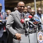 Il Kenya conferma il primo caso di Ebola dopo la morte di un paziente della Repubblica Democratica del Congo a Nairobi