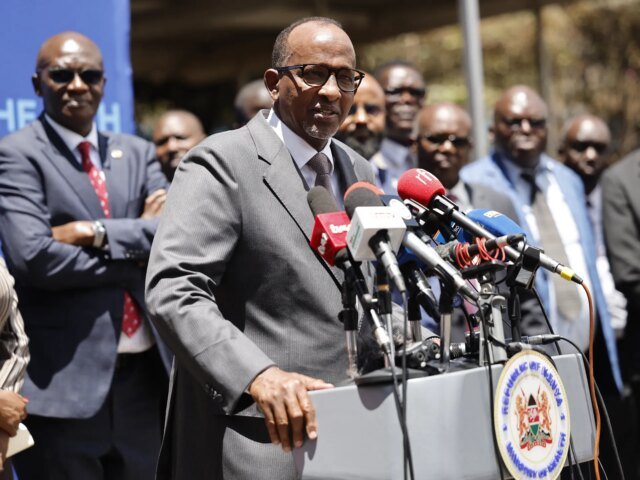 Il Kenya conferma il primo caso di Ebola dopo la morte di un paziente della Repubblica Democratica del Congo a Nairobi