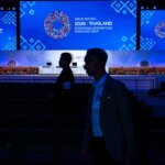 Guerra e debito elevato dominano le riunioni del Fondo monetario internazionale e della Banca mondiale a Bangkok