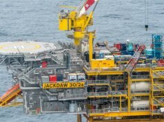 Il Regno Unito approva lo sviluppo del giacimento di gas Jackdaw nel Mare del Nord