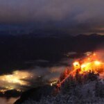 La polizia tedesca arresta il sospetto dopo che un incendio ha avvolto il Nido dell’Aquila di Hitler