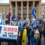 L’Alberta detiene un voto di separazione non vincolante mentre la lotta per l’indipendenza attanaglia il Canada