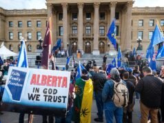 L’Alberta detiene un voto di separazione non vincolante mentre la lotta per l’indipendenza attanaglia il Canada