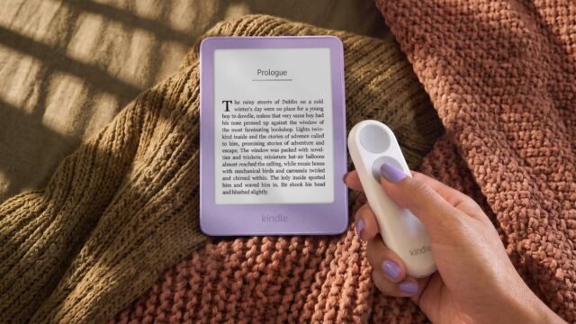 Ho aspettato anni per il Kindle Click solo per sfuggire all’implacabile design degli e-reader solo touchscreen di Amazon Ho aspettato anni per il Kindle Click solo per sfuggire all’implacabile design degli e-reader solo touchscreen di Amazon