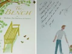 Il libro di Meghan “autografato alla principessa Eugenie” pubblicato su eBay