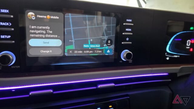4 funzionalità del telefono Android che non dovresti mai disattivare quando usi Android Auto