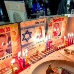 Un parente della famiglia di Biba combatte contro la Corte penale internazionale dopo che la madre, due giovani ragazzi, sono stati assassinati da Hamas