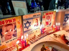 Un parente della famiglia di Biba combatte contro la Corte penale internazionale dopo che la madre, due giovani ragazzi, sono stati assassinati da Hamas