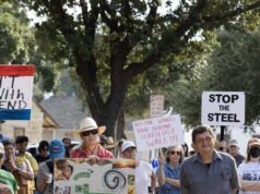 L’amministratore Trump chiede alla Corte Suprema di riavviare il muro di confine di Big Bend