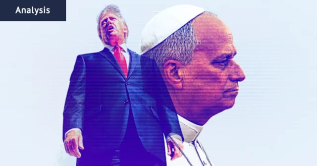 Dall’intelligenza artificiale alla guerra, il Papa esercita il soft power del Vaticano in un contesto di crescente sfiducia nei confronti dei leader politici Dall’intelligenza artificiale alla guerra, il Papa esercita il soft power del Vaticano in un contesto di crescente sfiducia nei confronti dei leader politici