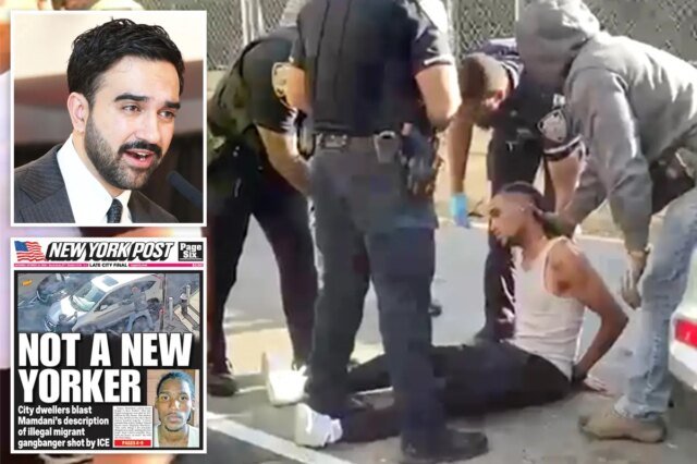 Mamdani minaccia di indagare sull’ICE dopo la sparatoria a un “migrante illegale” a New York – mentre paragona l’agenzia ai terroristi
