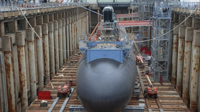 Gli Stati Uniti spenderanno miliardi per un nuovo cantiere navale per i sottomarini AUKUS Gli Stati Uniti spenderanno miliardi per un nuovo cantiere navale per i sottomarini AUKUS